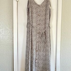 Sienna Sky Black and White Print Dress
